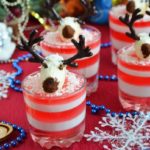 Новогодний десерт «Олени в снегу» — десерты