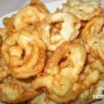 Кальмары в кляре — закуски