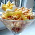 Салат «Новогоднее чудо» — салаты