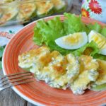 Кабачки в духовке в сметане — закуски