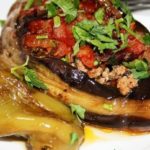Фаршированные баклажаны по-армянски — Вторые блюда