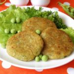 Постные капустные котлеты — Вторые блюда