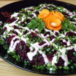 Сельдь под шубой — салаты