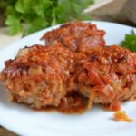 Ежики с подливкой — Вторые блюда