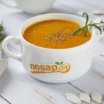 Суп-пюре из запеченных овощей — супы на первое