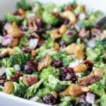 Дерзкий салат из брокколи — салаты