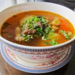 Шурпа — супы на первое