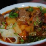 Лагман в мультиварке — супы на первое