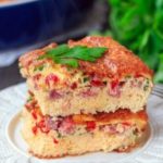 ОМЛЕТ С СЫРОМ В ДУХОВКЕ — закуски