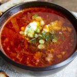 Настоящий украинский борщ — супы на первое