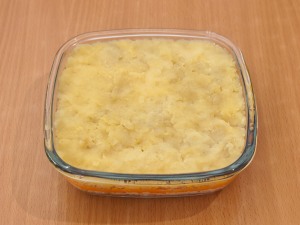 Салат "Мимоза" с плавленым сыром