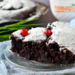 Простой шоколадный торт — десерты