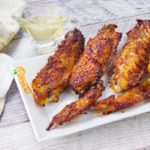 Куриные крылышки в меду — Вторые блюда