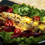 Осетрина, запеченная в духовке — Вторые блюда