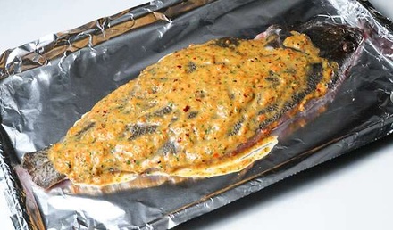 КАМБАЛА В ДУХОВКЕ С ГАРНИРОМ
— видео