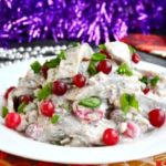 СЕЛЬДЬ В СМЕТАННО-КЛЮКВЕННОМ СОУСЕ — закуски