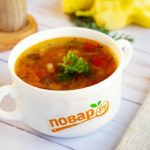 Гречневый суп с баклажанами — супы на первое