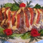 Сочная свинина в духовке — Вторые блюда