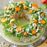 Оливье с тунцом — салаты