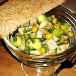 Салат с зеленым горошком — салаты