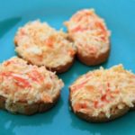 Гренки с сыром и морковью — закуски