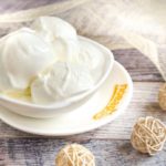 Домашнее ванильное мороженое — десерты