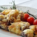 Мясо по-французски с картофелем — Вторые блюда