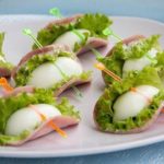 Праздничная закуска с яйцом — закуски