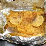 Минтай в духовке — Вторые блюда