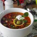 Солянка классическая — супы на первое
