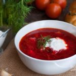 Самый вкусный борщ — супы на первое