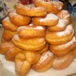 Творожные колечки — выпечка