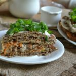 Печеночный торт — закуски