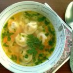 Бабушкин суп с пельменями — супы на первое