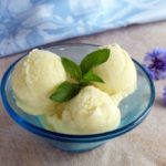 Мятное мороженое — десерты