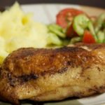 Жареные куриные ножки — Вторые блюда