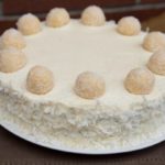 Торт «Рафаэлло» — десерты