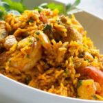 Плов с курицей в мультиварке — Вторые блюда