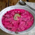Литовский холодный борщ — супы на первое
