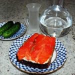 Соленая красная рыба — закуски