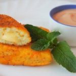 Картофельные палочки с сыром — закуски