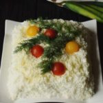 МЯСНОЙ САЛАТ «НОВОГОДНИЙ» — салаты