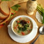 Пшенный суп с грибами — супы на первое