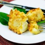 Жареная цветная капуста — закуски