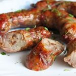 Колбаса домашняя — Вторые блюда