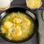 Венгерский суп с сырными клецками — супы на первое