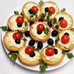 Закуска с сыром «Божьи коровки» в тарталетках — закуски