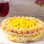 Салат «Магнолия» — салаты