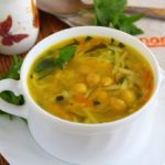 Оши бурида — супы на первое