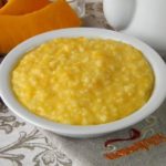 Каша из тыквы традиционная — Вторые блюда